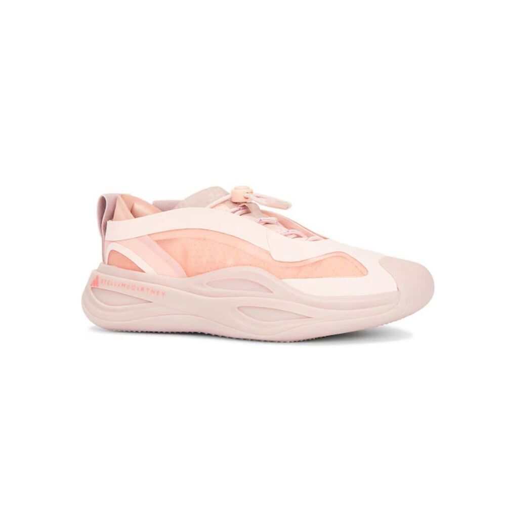 adidas by Stella McCartney -Sportswear Low Ground Sneaker in Vapour Pink